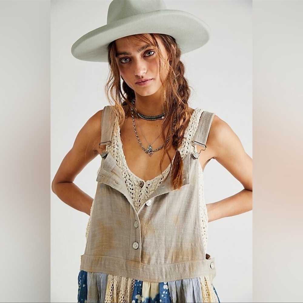 We the free love tattered skirt tall